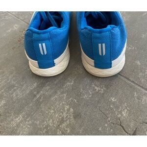Blue No Bull canvas Trainers-9.5